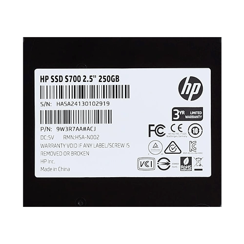 HP S700 250GB SSD